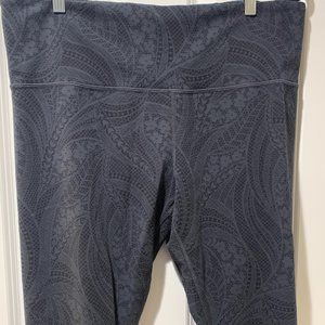 Athleta Elation Textured TIght/Leggings